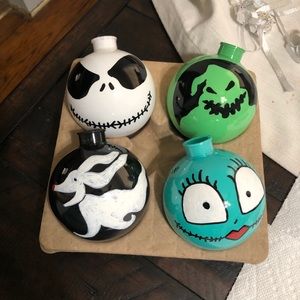 Nightmare before Christmas ornaments